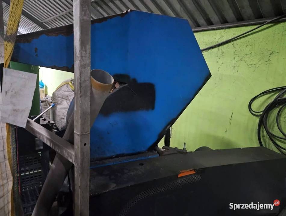 Młyn młynek rozdrabniacz do tworzyw sztucznych Maków Podhalański