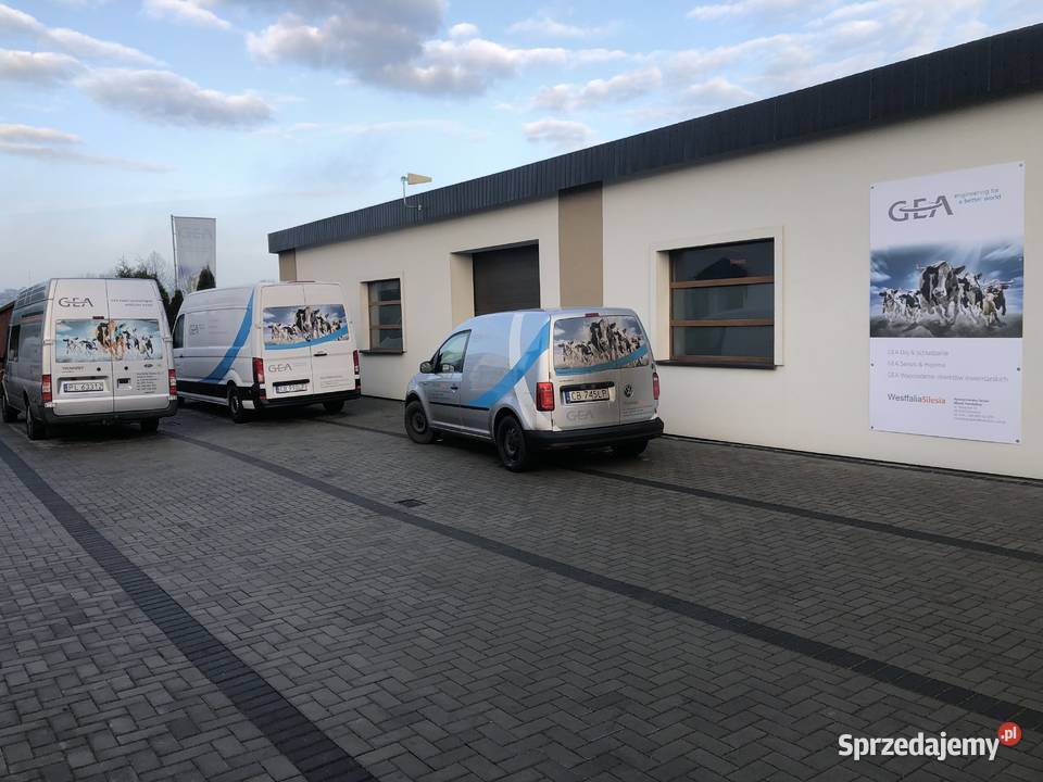 Serwis naprawa montaż dojarek robotów udojowych Produkcja zwierzęca Bzinica Stara