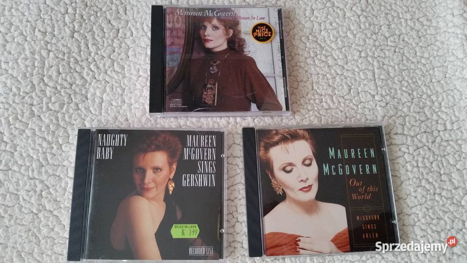 MAUREEN McGOVERN Another Woman In Love Naughty Puławy sprzedam