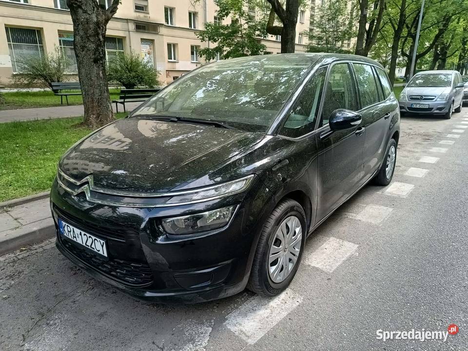 Citroen c4 grand picasso 16hdi 7 osobowy nieuszkodzony Kraków