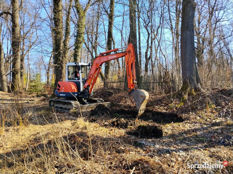 Koparka prace ziemne hds wywrotka Jelenia Góra