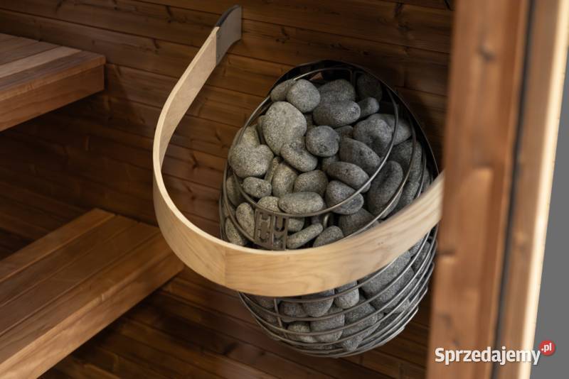 Sauna zewnętrzna Hanscraft Quadra X Premium Środa Wielkopolska sprzedam