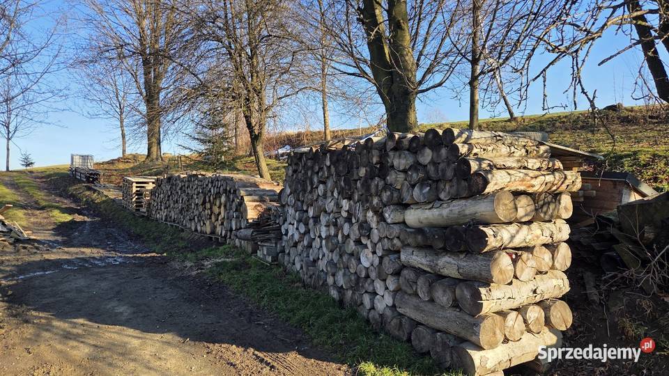 Drewno opałowe bukczereśnia Nawojowa sprzedam