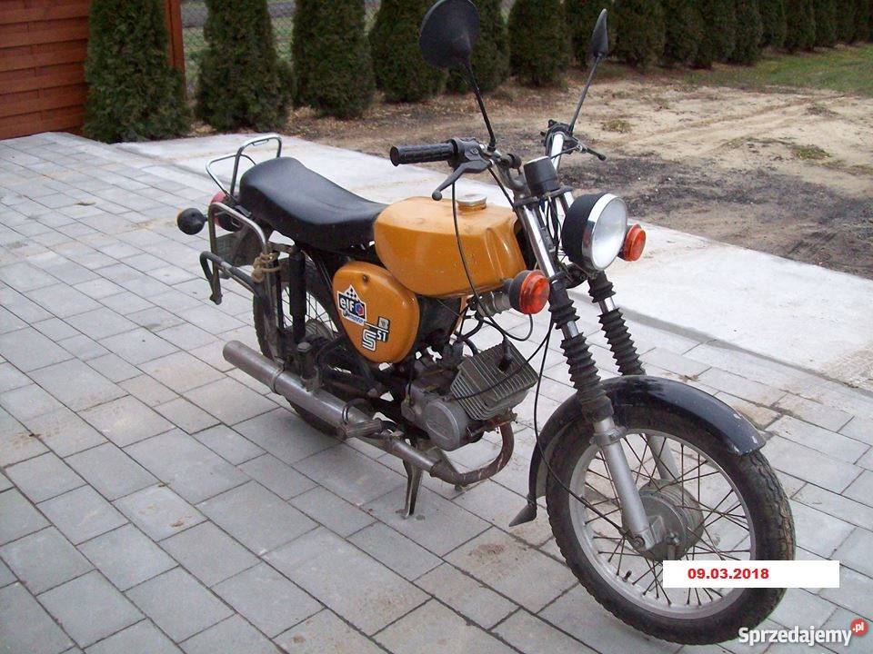 Simson S51 11km Wola Buchowska