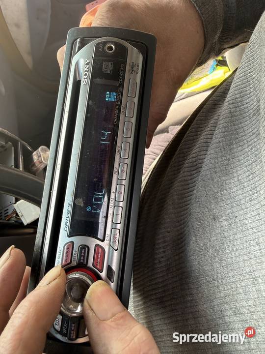 Radio samochodowe Sony CDX GT310