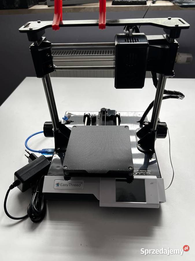 Drukarka 3D EasyThreed K6 przestrzeń robocza Aleksandrów Łódzki