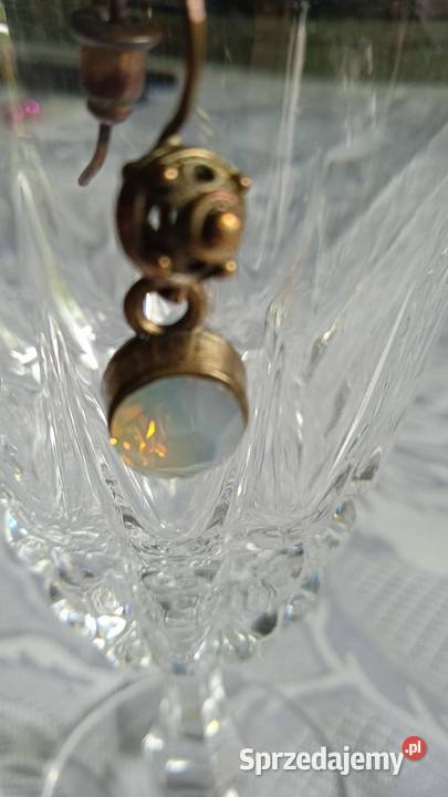 PARA KOLCZYKÓW Z MOSIĄDZU I SZLIFOWANEJ Piła sprzedam