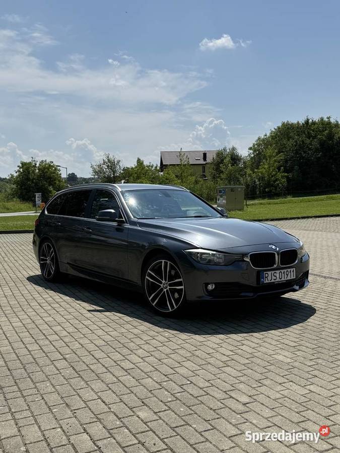 BMW F31 manualna Jasło sprzedam