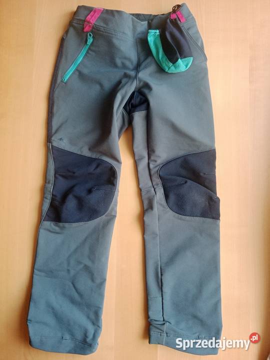 Spodnie softshell turystyczne Spodnie wielkopolskie Poznań