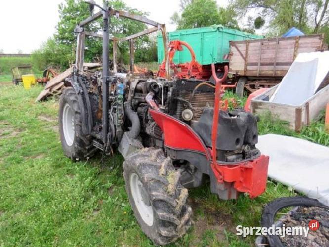 Massey Ferguson 3635 GE 2011rPartsCzęści Pozostałe Wilkowo