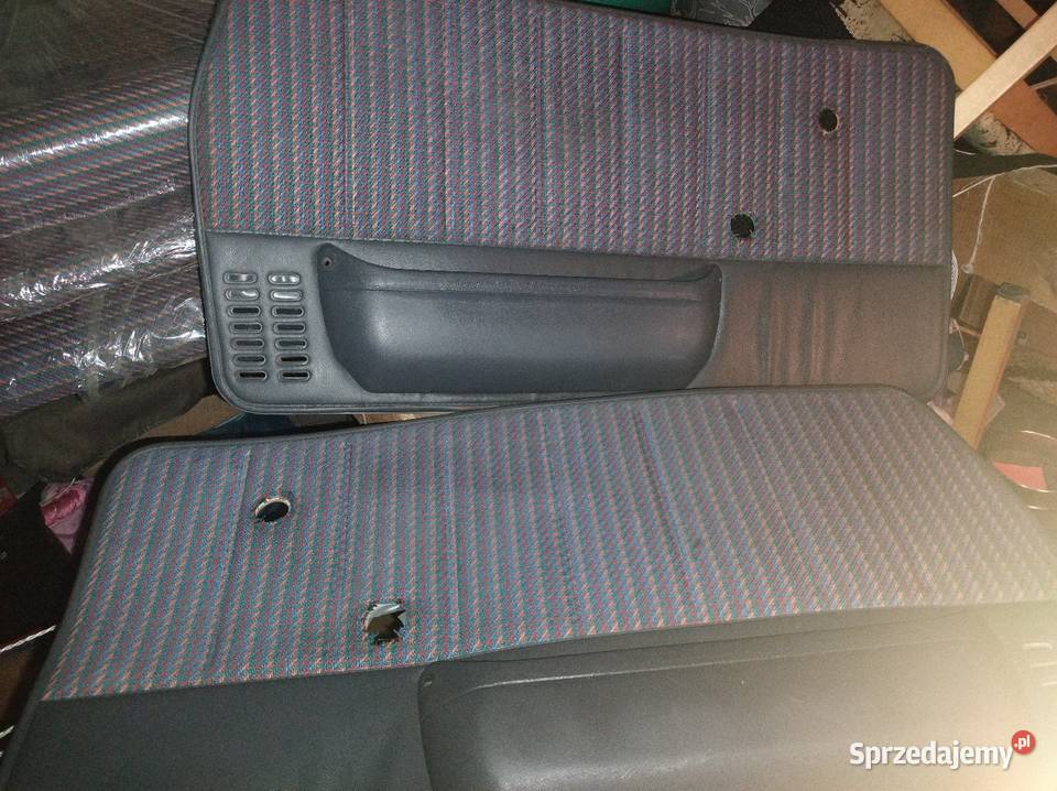 Tapicerka Fiat 126 pomorskie Smętowo Graniczne