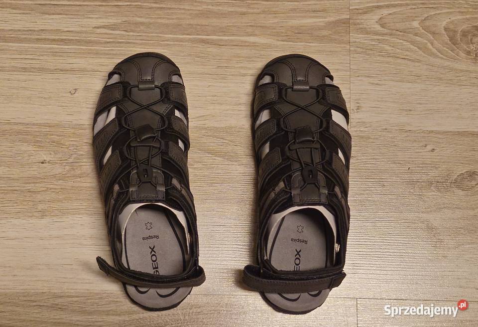 Geox Męskie sandały sportowe Uomo Strada C