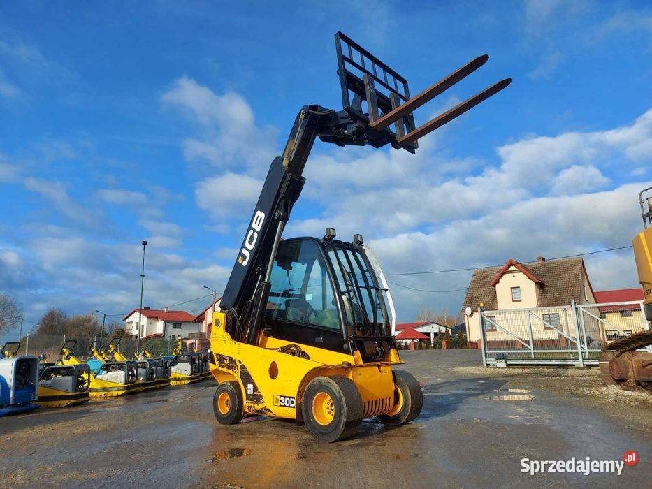 Ładowarka Teleskopowa JCB TLT 30 D 08r 48T 35 Pozostałe dolnośląskie Sułów