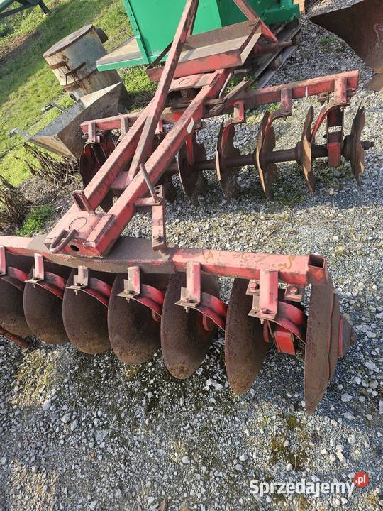 Brona talerzowa 18m talerzówka nieuszkodzony