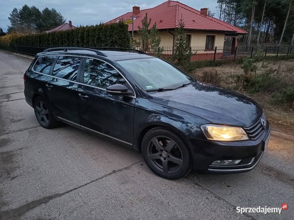 Volkswagen Passat B7 20 TDI 2014r stan salonowy diesel Gorzów Wielkopolski sprzedam