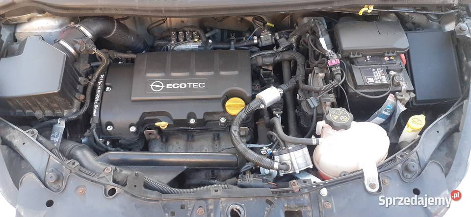 OPEL corsa D 2012r 12 LPG kujawsko-pomorskie Ciechocin