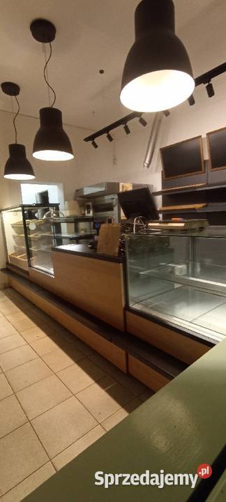 Witryna chłodnicza cukiernicza neutralna lada Szczecin