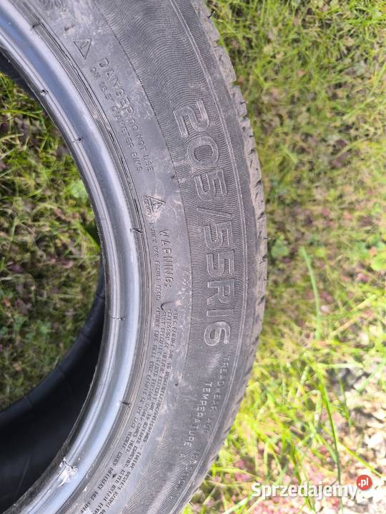 opony Michelin 20555R16 letnie komplet 2020r Ostrów Wielkopolski