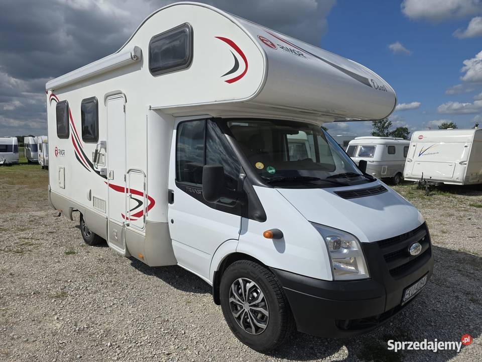 Kamper camper Ford Rimor Bedlno