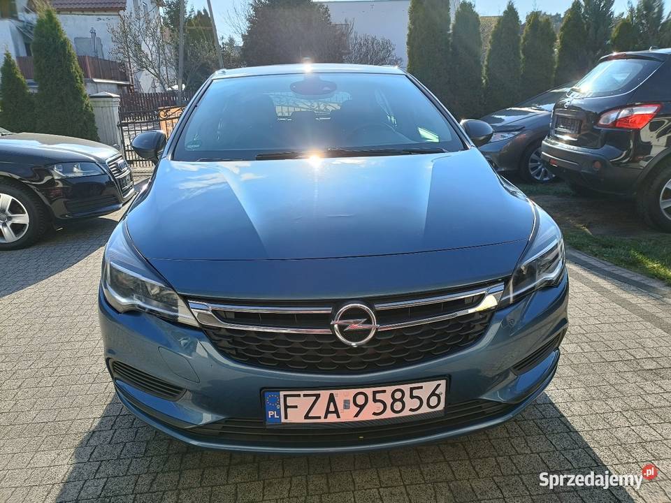 Opel Astra K Hatchback Zielona Góra