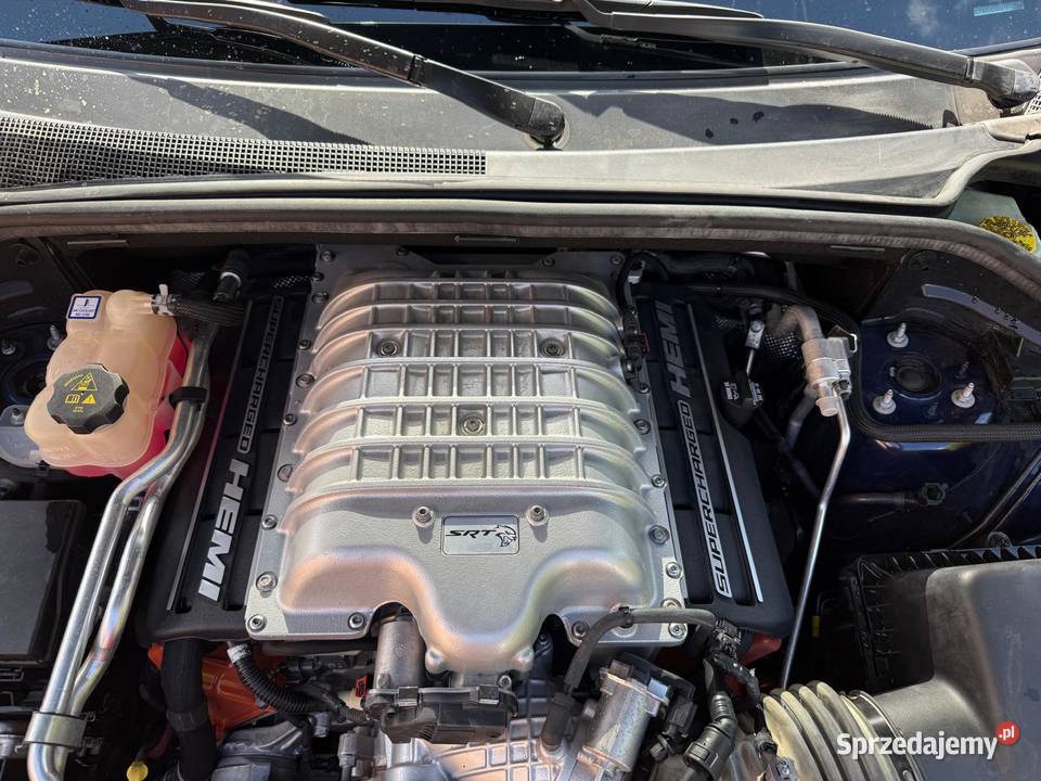 Jeep Grand Cherokee TrackHawk 710 zamiana Ostrów Mazowiecka