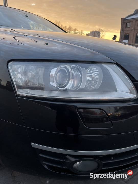 Audi A6 C6 SLine 30 TDI Quattro śląskie