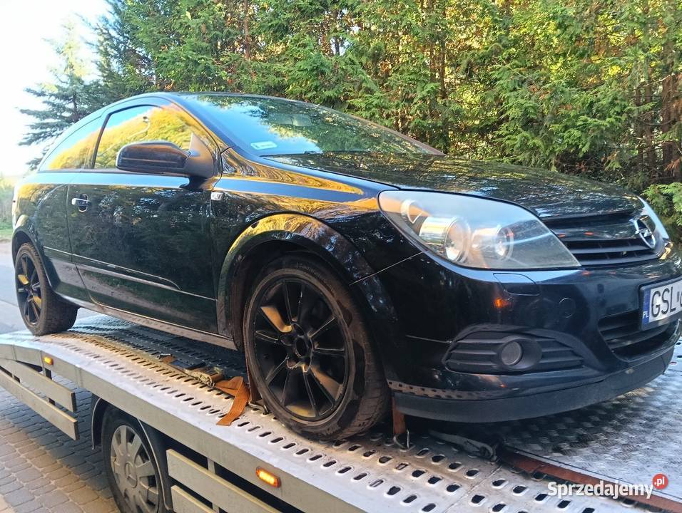 Opel Astra H GTC 19 CDTI 2005r garażowany Słupsk sprzedam