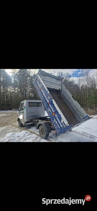 Mercedes 601d kaczka 29d wywrotka kiper Konopiska