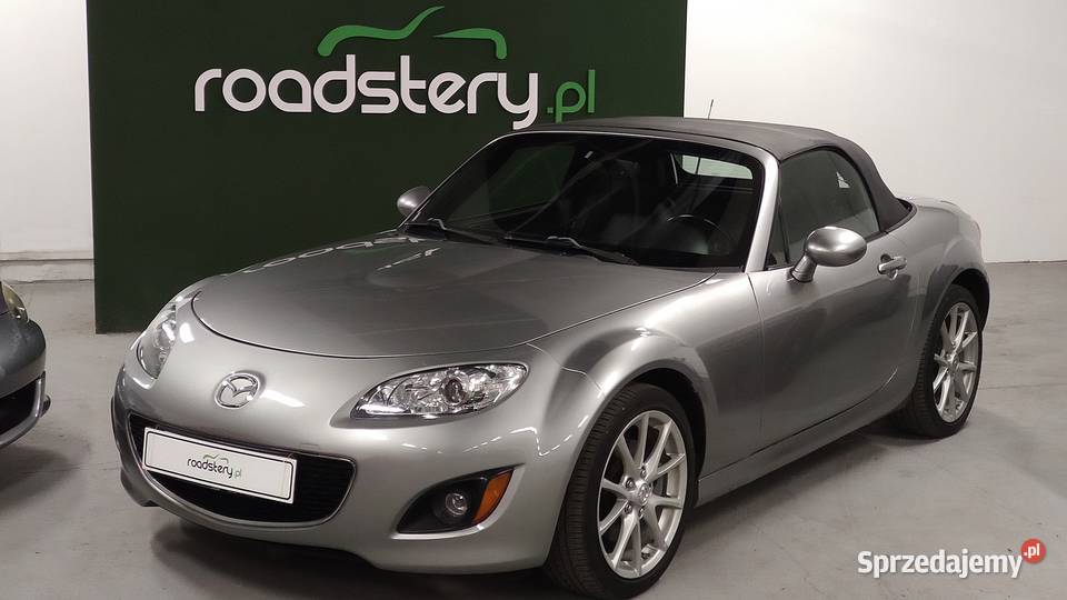 Mazda MX5 20 NCFL 160 AUTOMAT Soft Top mx5 miata Wiązowna