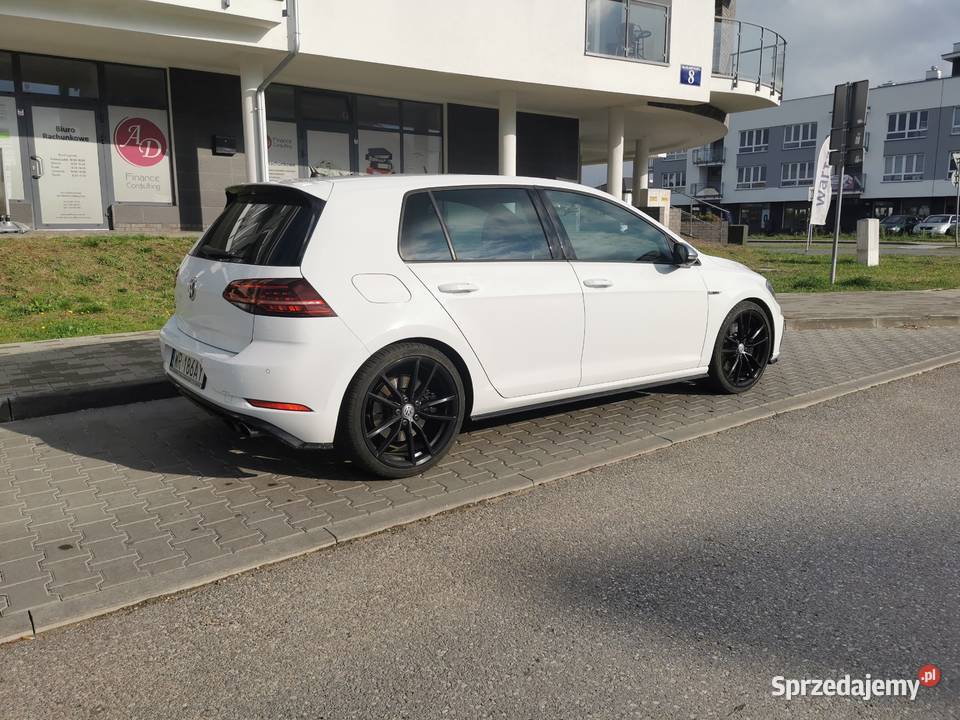 Golf R 75 Stage 1 Rok produkcji 2017 Warszawa