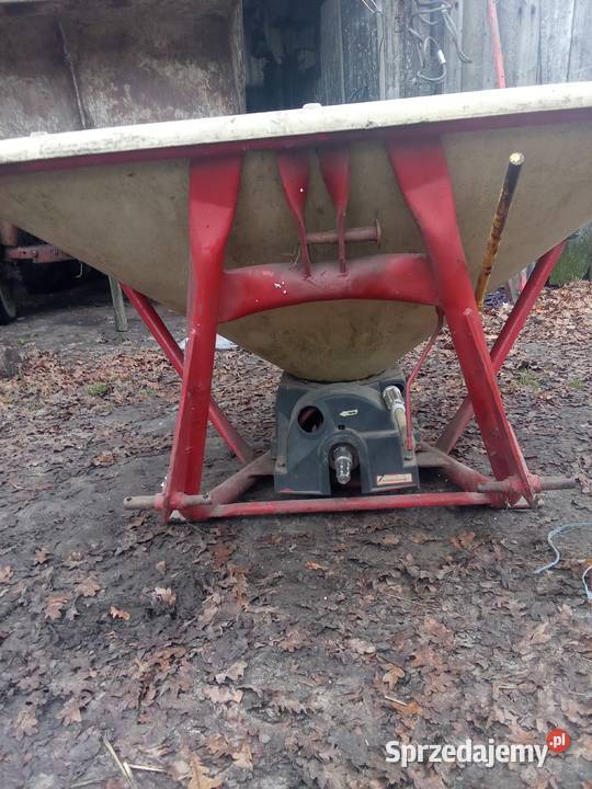 Rozsiewacz nawozu Vicon