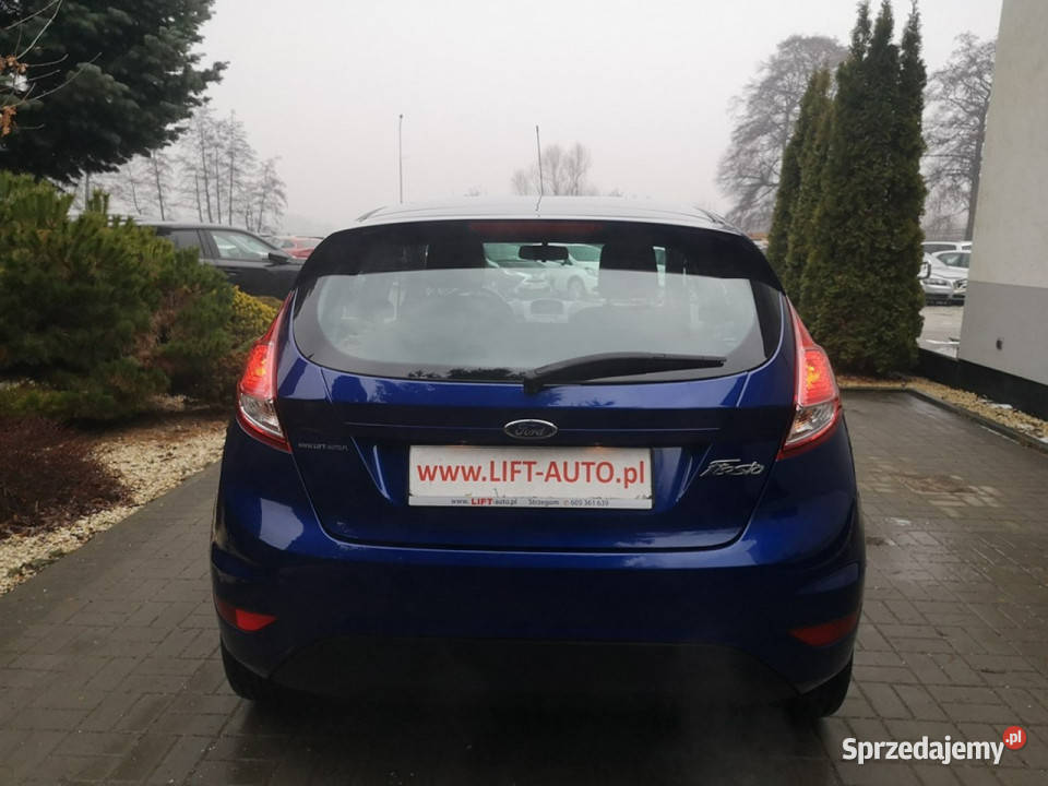 Ford Fiesta 14 16v 97 Klima Elektryka Isofix 1387cm3