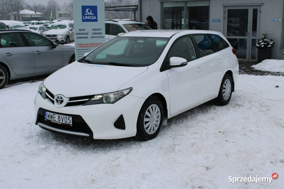 Toyota Auris Salon Polska Gwarancja Klima AUTO ASR (kontrola trakcji) mazowieckie Warszawa