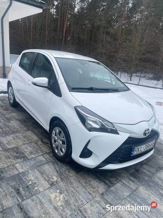 Toyota Yaris 15 111 Automat Niski przebieg podkarpackie Mielec