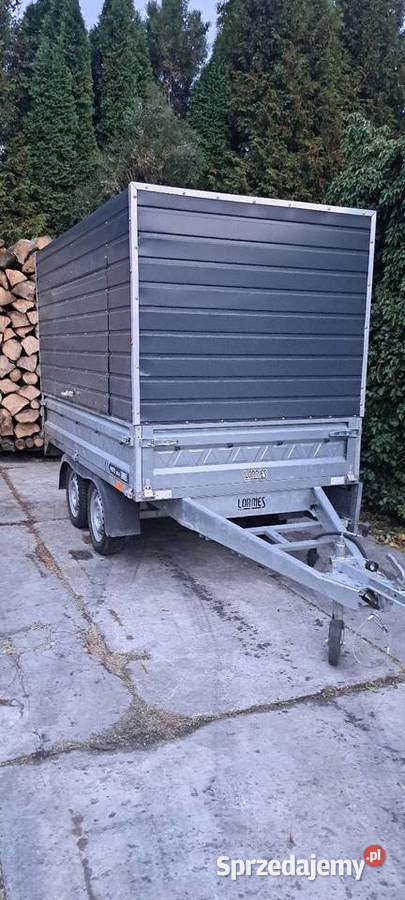 Wuko diesel przyczepka 2 Rzeszów sprzedam