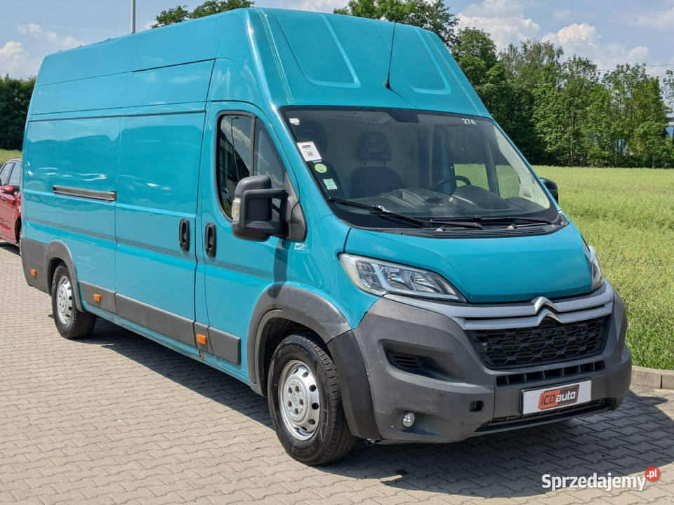 Citroen Jumper L4H3 JUMBO 20 diesel 130 VAT marża Kęty