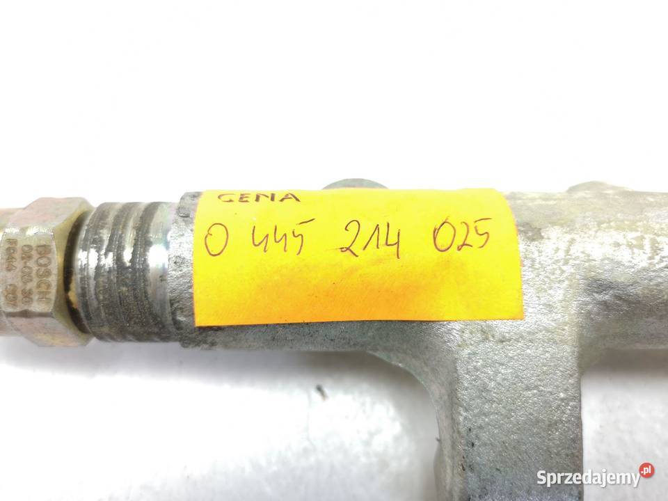 LISTWA WTRYSKOWA OPEL MOVANO 25 DCI 9803 ORI ASO lubelskie