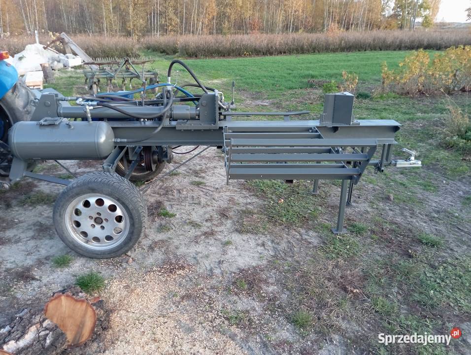 Łuparka hydrauliczna nieuszkodzony Opole Lubelskie sprzedam