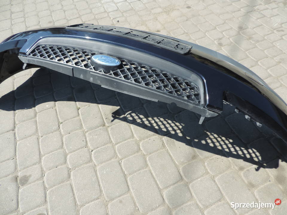 ZDERZAK PRZEDNI FORD FIESTA MK6 LIFT Zderzaki Nowy Sącz