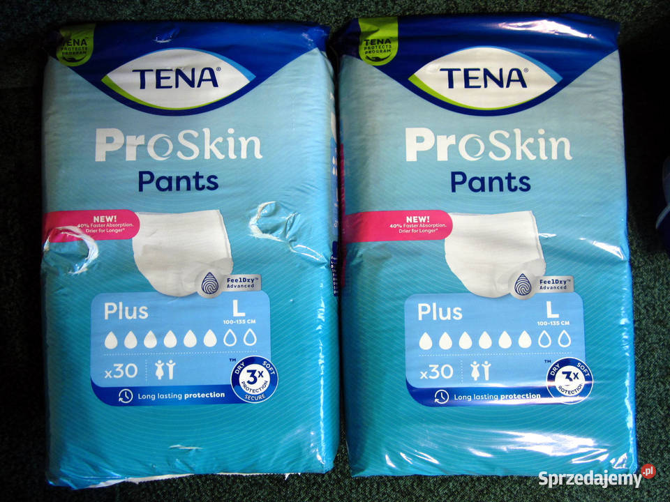 TENA ProSkin Pants L Plus Super Night Super 4 x Pozostałe Kielce