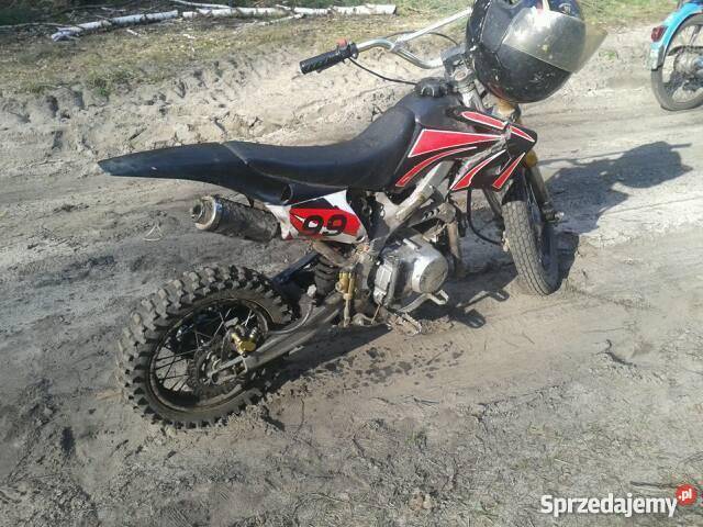 Chiński cross 125cc kupiony w Polsce Odolanów