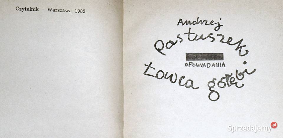 Łowca Gołębi Andrzej Pastuszek Chełm