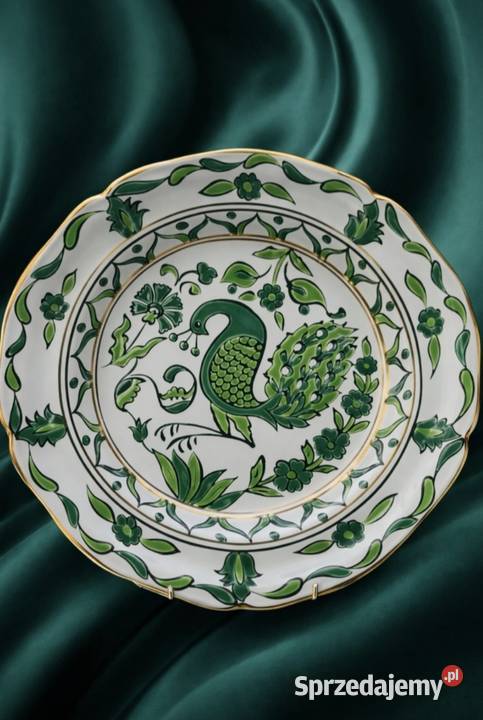 PATERA KOLEKCJONERSKA RĘCZNIE MALOWANA
ŚREDNICA Pabianice