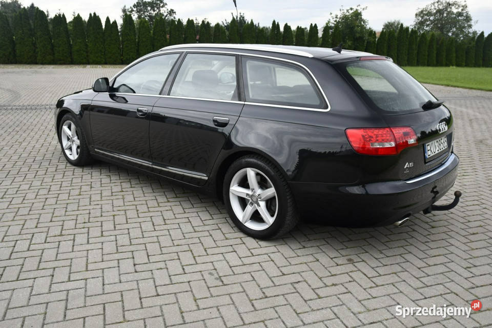 Audi A6 30tdi DUDKI11 NaviAutomatKlimatr 2 elektrycznie ustawiane fotele Kutno
