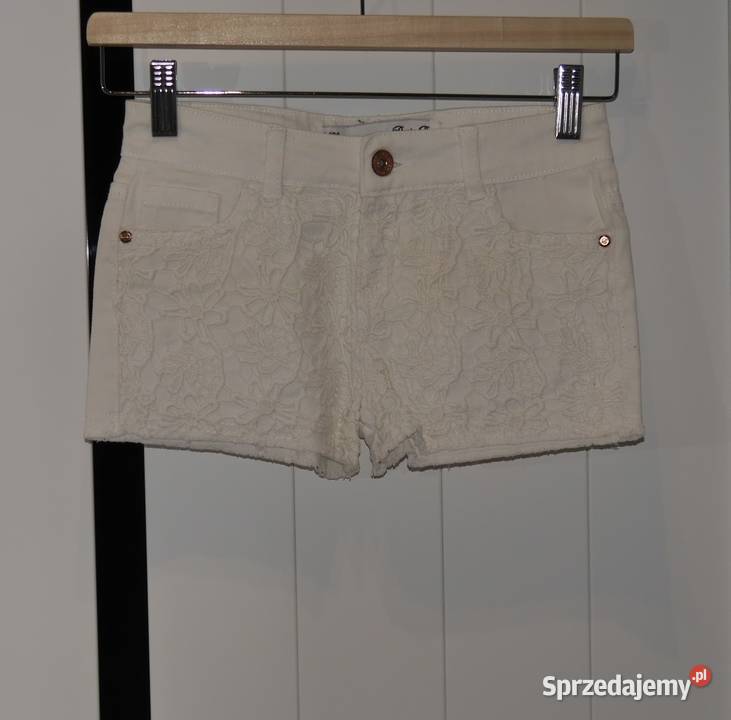 Denim Co spodenki haftowana koronka 128 134 Wrocław