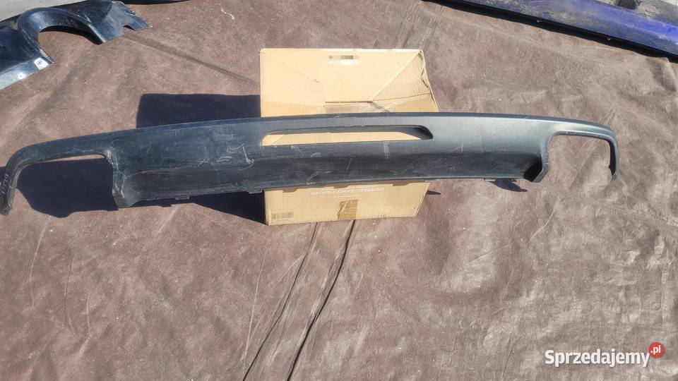 MERCEDES CLS W218 SPOILER DOKŁADKA ZDERZAK TYL Ruda Śląska
