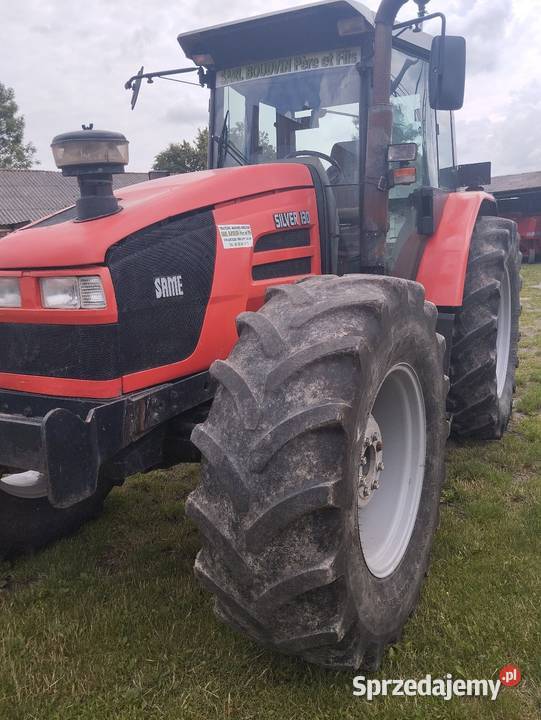 Ciągnik rolniczy Same silwer 130 z 2002 r Leśniowice