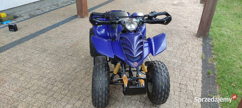 Quad 125 zachodniopomorskie Borne Sulinowo