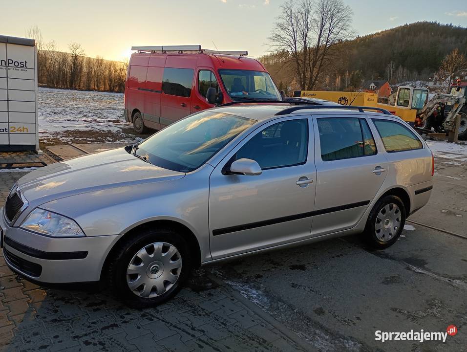 Sprzedam Skodę Octavię 19 105 diesel 2007 Grybów