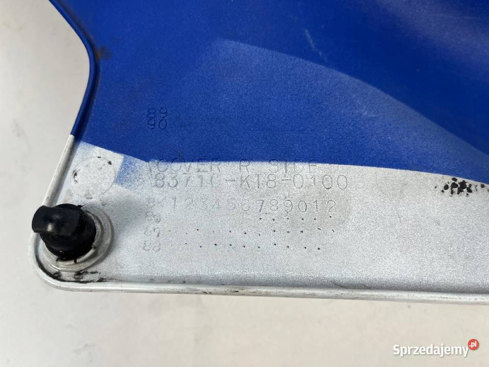 HONDA CBR 600 F1 87 Owiewka tył Ogon Zadupek P Łobżenica sprzedam